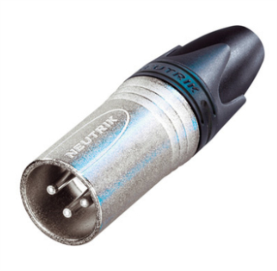 Neutrik XLR connectors